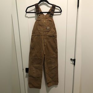 Carharrt overalls - Youth medium 10-12